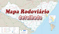Mapa Rodoviario
