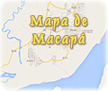Mapa Macapá