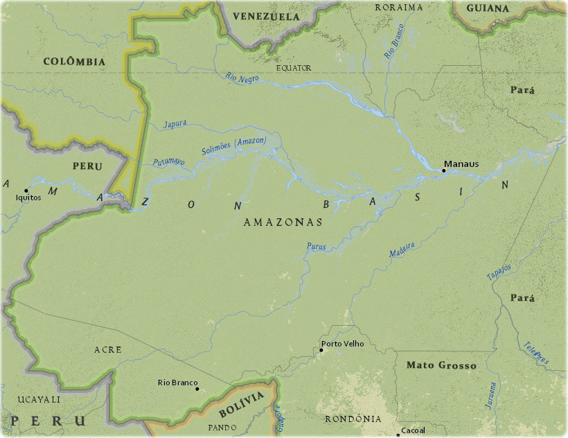 Mapas Amazonas