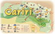 Mapa Cariri