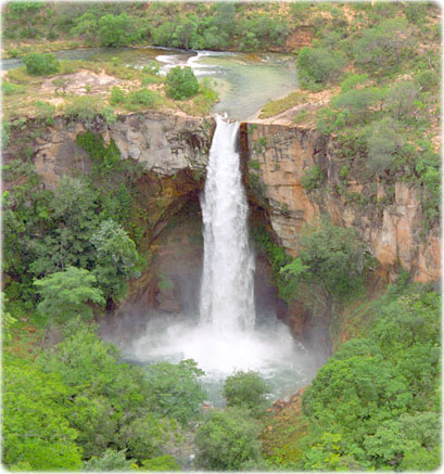 Cachoeira Tocantins