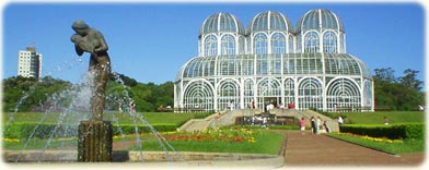 Jardim Botânico, Curitiba Brazil