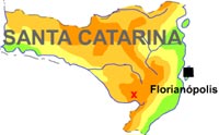 Geografia Santa Catarina