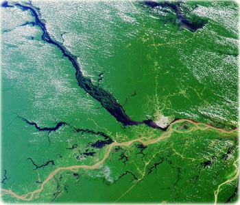 Rio Amazônas e Rio Negro