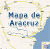 mapa Aracruz