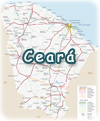 Mapa Ceara