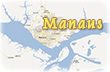 Mapa Manaus