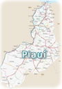 Mapa Piaui