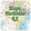 Mapa Turístico RS