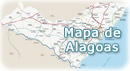 Mapa Alagoas