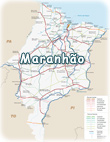 Mapa Maranhão