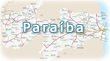 Mapa da Paraiba