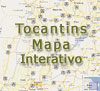 Tocantins mapa