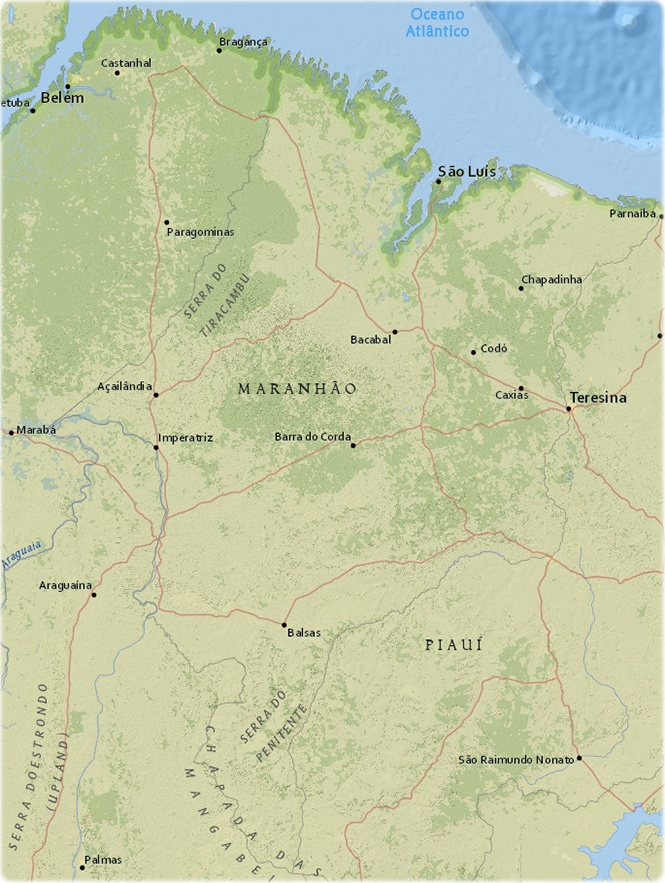 Mapas Maranhão