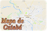 Mapa Cuiabá