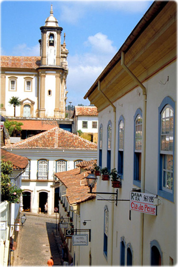Ouro Preto arquitetura