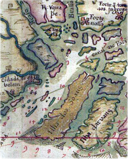 Mapa historico