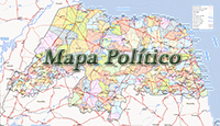Mapa politico RN