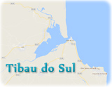 Mapa Tibau do Sul