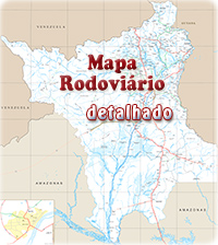 Mapa de Roraima