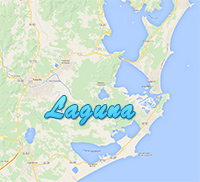Mapa Laguna