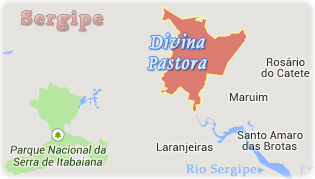 Mapa Divina Pastora