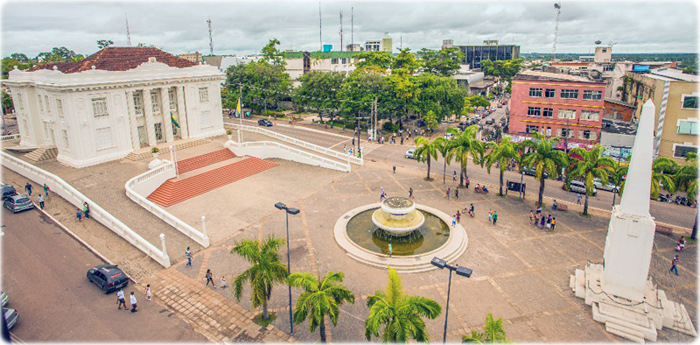 Praça Eurico Dutra