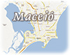 Mapa Maceio