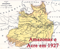 Mapa Amazonas Acre