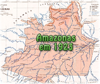 Mapa historico Amazonas