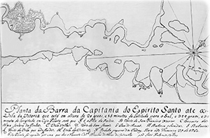 Mapa Seculo 18