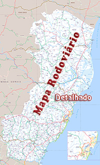 Mapa rodoviario