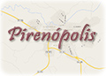 Mapa Pirenopolis