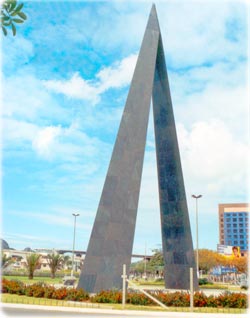 Monumento em Vitoria