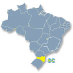 Mapas Santa Catarina