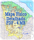 Mapa fisico CE