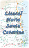 Litoral Norte Santa Catarina