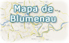 Mapa Blumenau