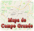 Mapa Campo Grande