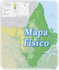 Mapa Fisico Amapa
