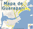 Mapa Guarapari