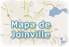 Mapa Joinville