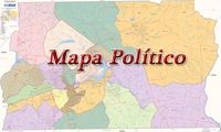 Mapa Politico DF