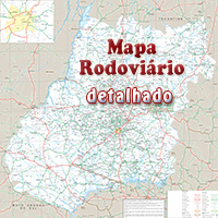 Mapa Rodoviario