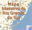 Mapa Rio Grande do Sul