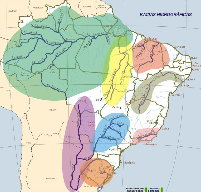 Bacias Hidrográficas