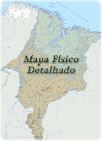 Mapa Geografico Maranhão
