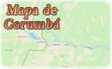 Mapa Corumba
