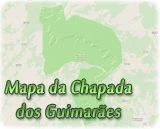 Mapa Chapada Guimaraes