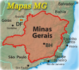 Mapas Minas Gerais